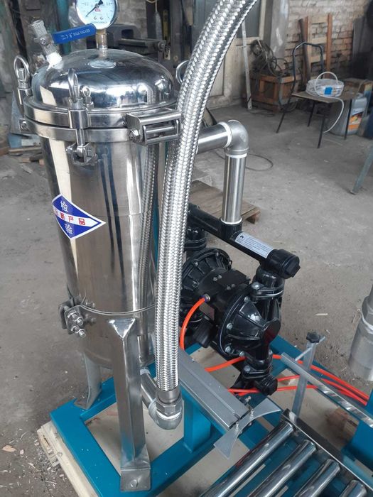 Линия розлива красок