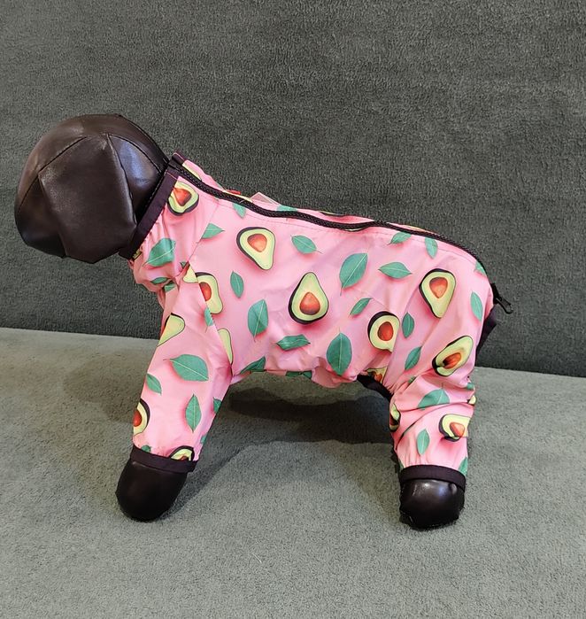 Одежда для собак,комбинезон ветровка