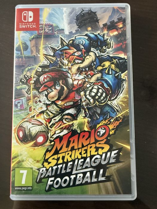 Mario Strikers battle league football Nintendo switch