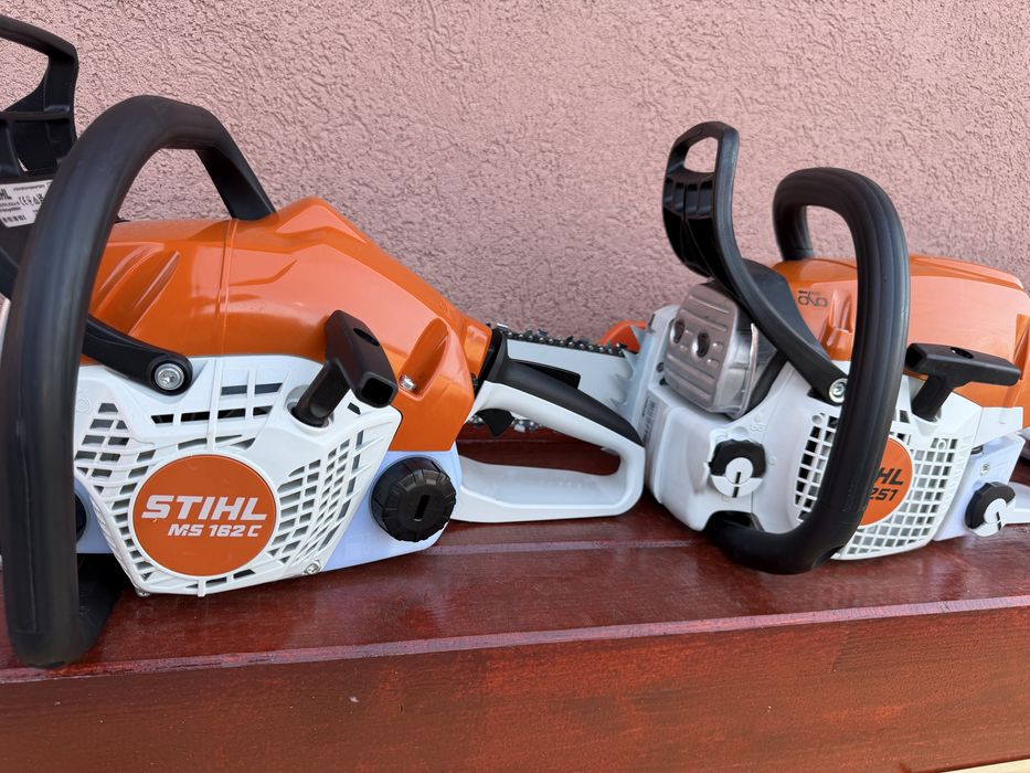 Stihl drujba pe benzina