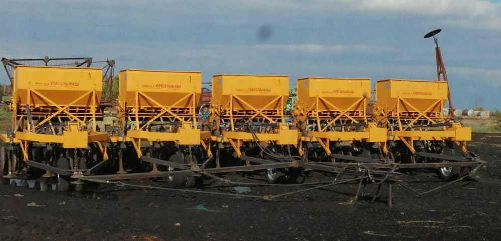 В продаже сеялки СКП-2.1 "ОМСЕЛЬМАШ"