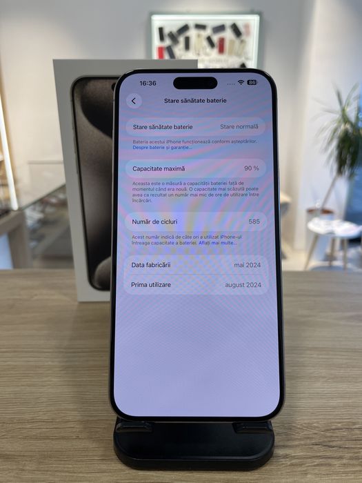 iPhone 15 Pro Max 256gb |•| G Store Mobile