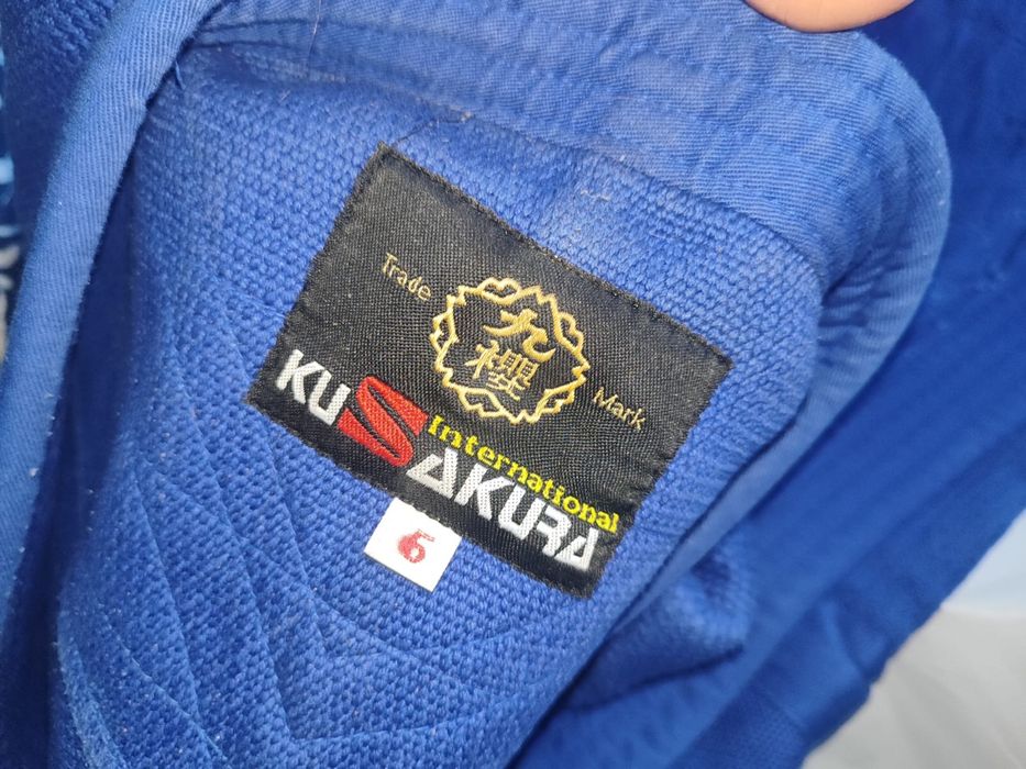 Кимоно для дзюдо