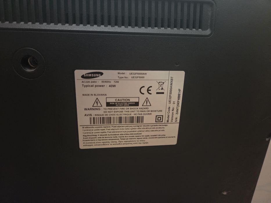 Televizor stricat Samsung