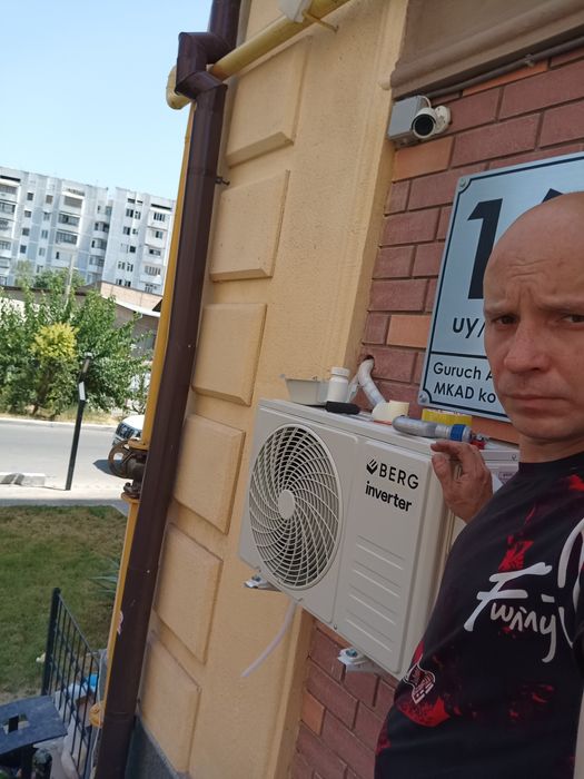 Установка и профилактика  Кондиционеров