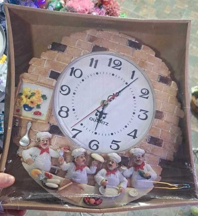 Ceas de bucaterie exceptional