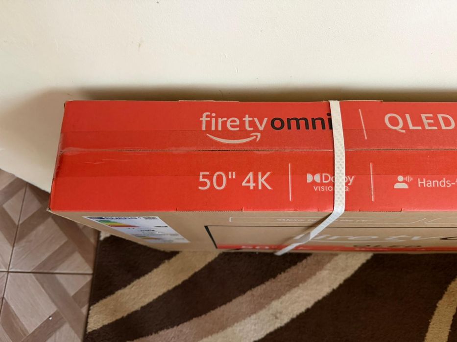 Fire tv  50”Omni QLED 4k UHD Smart TV