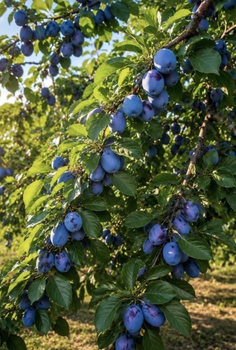 Vand prune pentru consum, compot sau gem.