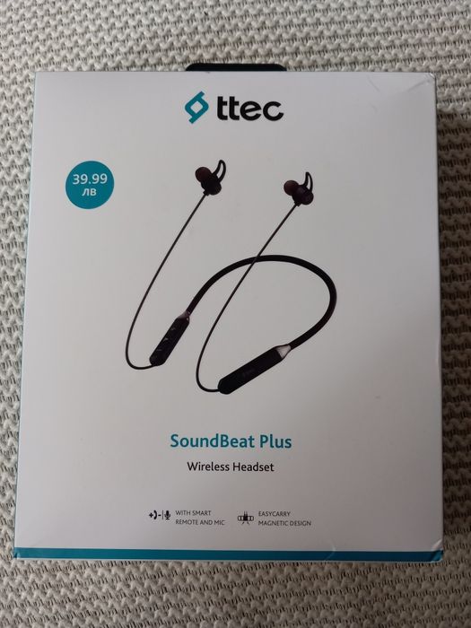 безжични слушалки ttech