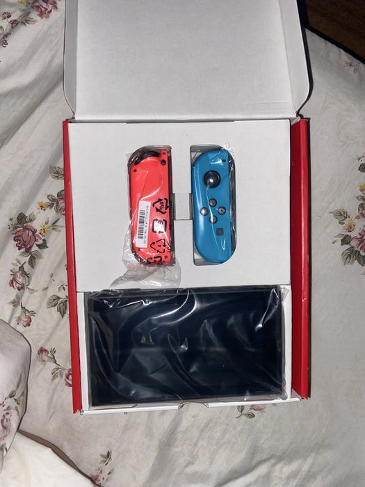 Vand Nintendo switch