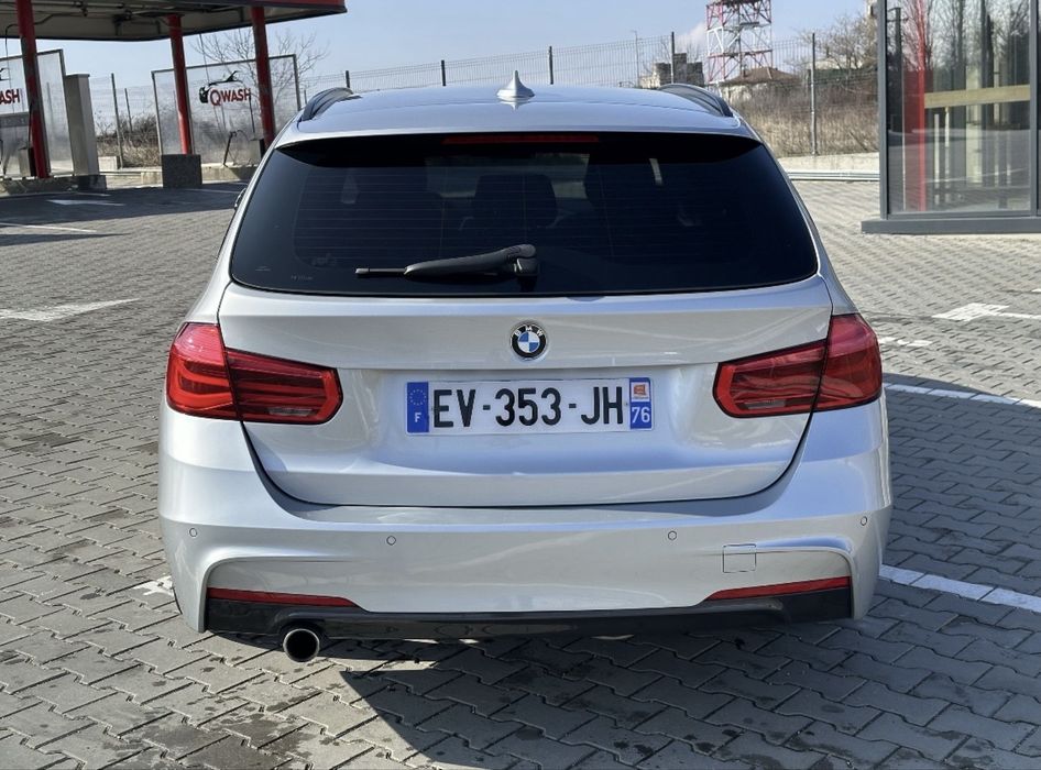 Bmw 318d m-paket 2018 automat
