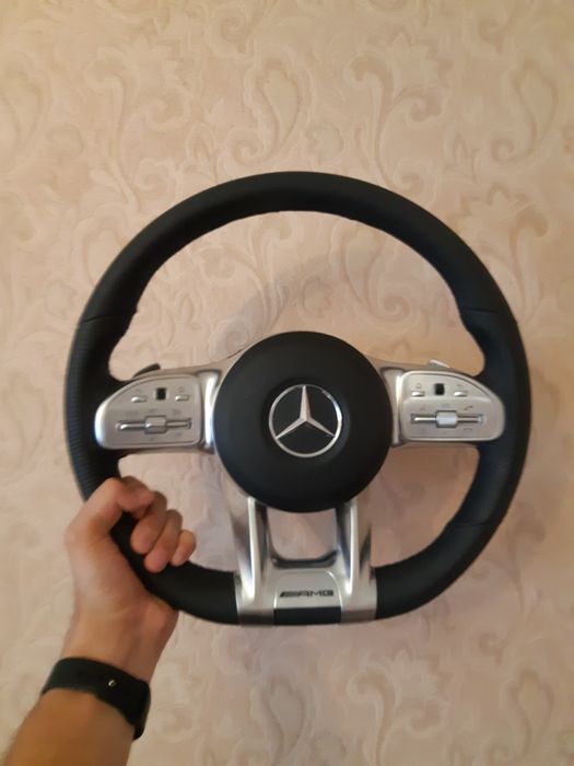 Руль Мерседес GLS 63 AMG пакет
