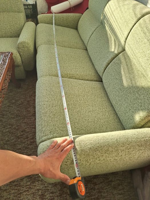 Холна гарнитура разтегателна