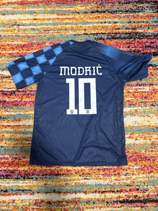 Тениска на Хърватия Modrich 10