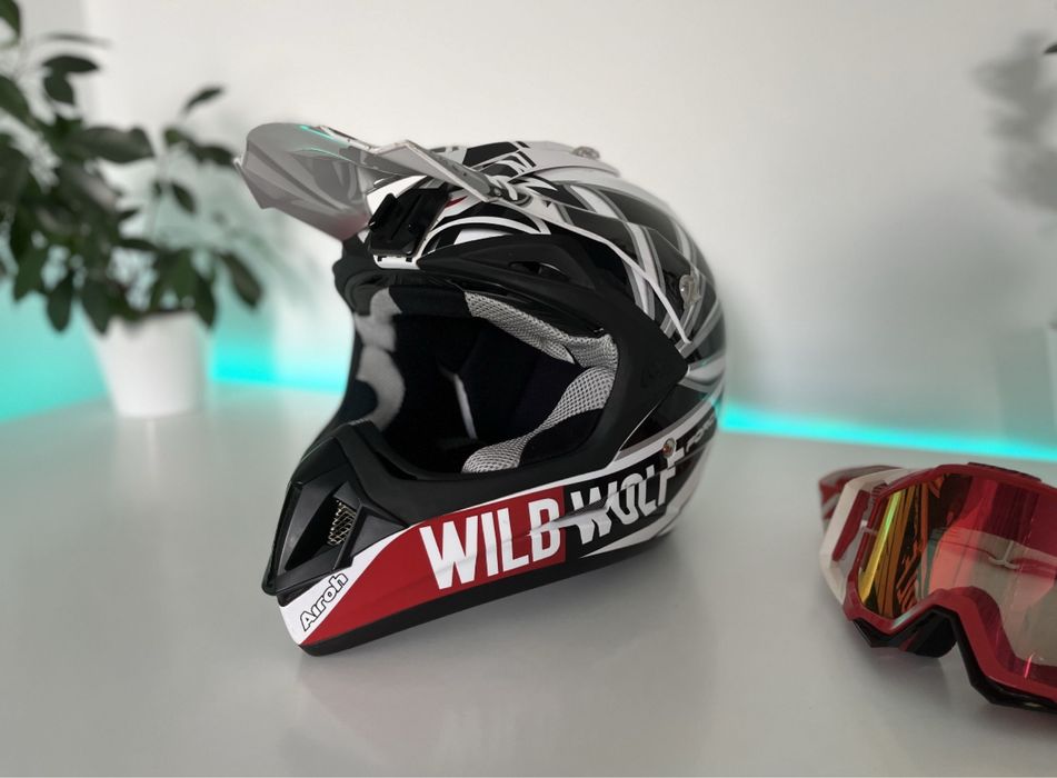 Ochelari casca Airoh S 100%