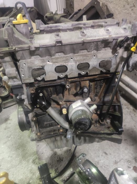 Двигатель рено дастер 2л f4r400