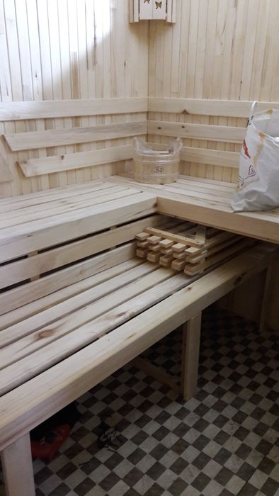 Баня, финская сауна строим