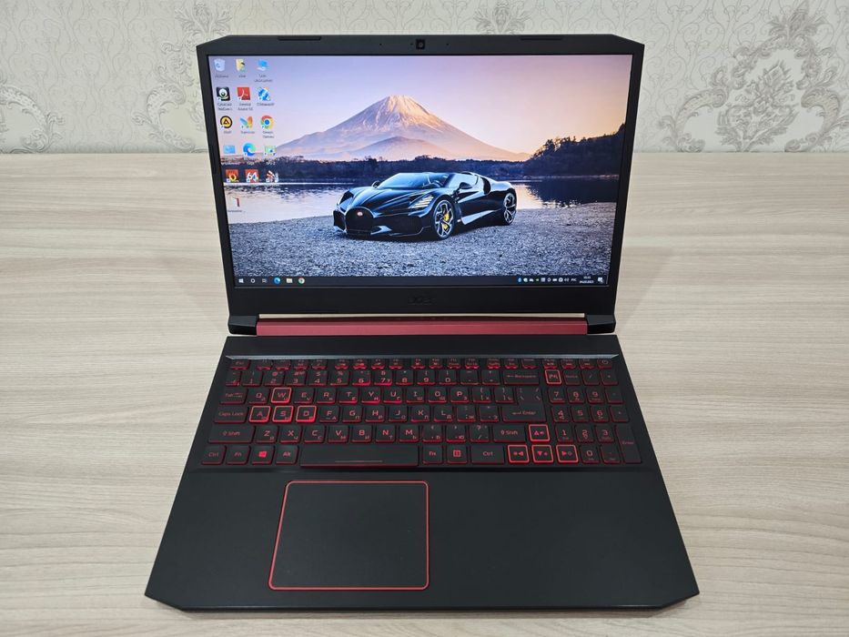 ASUS, GTX 1650 4Gb, Core i5, Ram 16Gb, SSD 512Gb, Full HD IPS