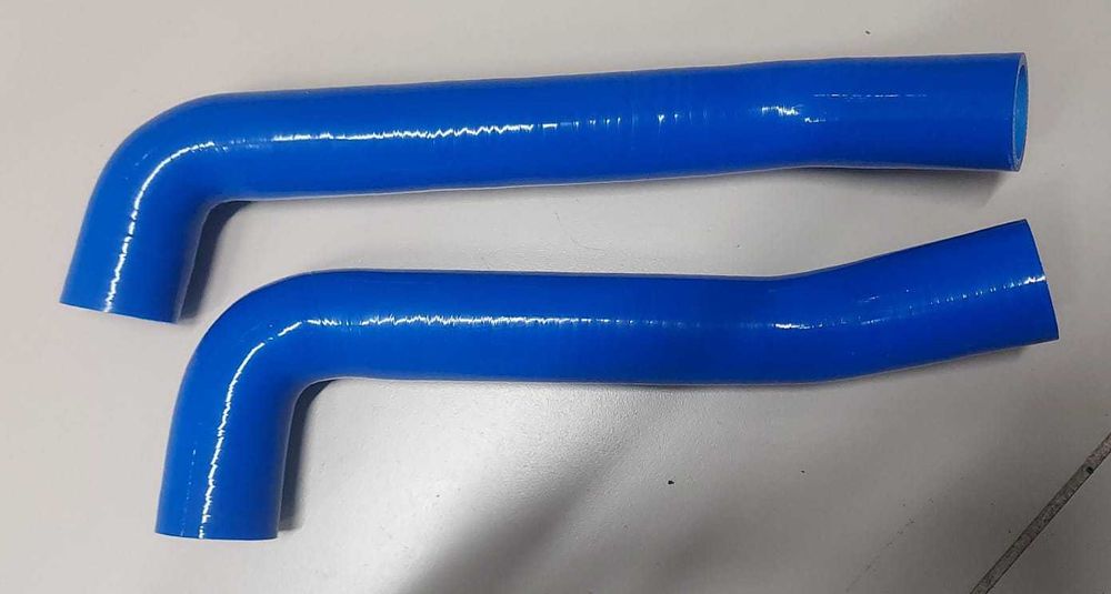 Комплект силиконовых патрубков Газель