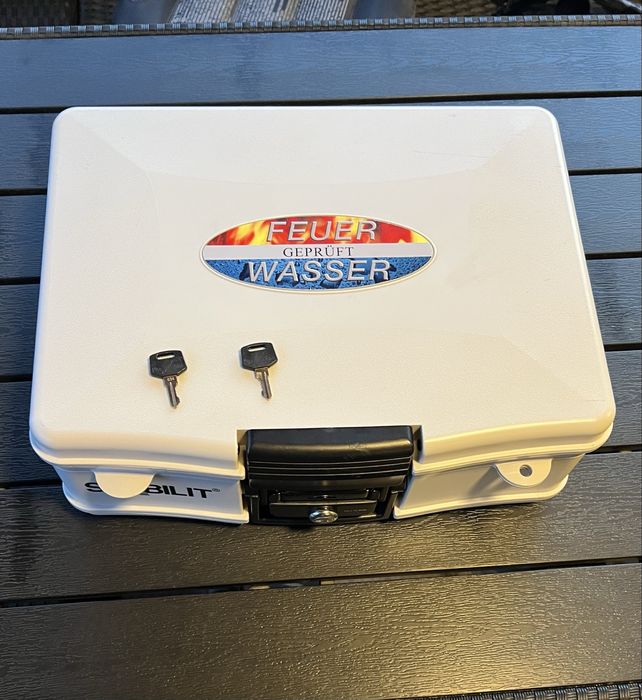 Valiza Seif portabil