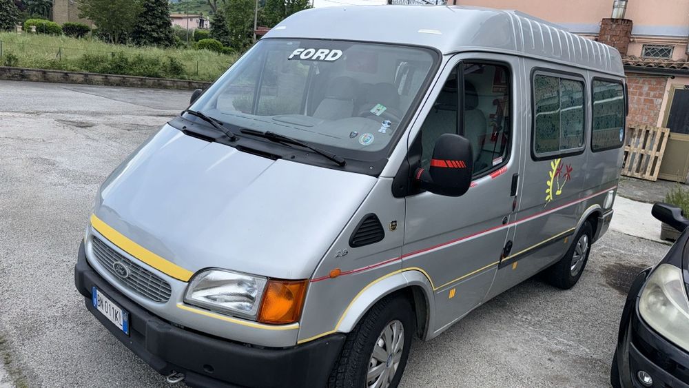Кемпер Форд транзит