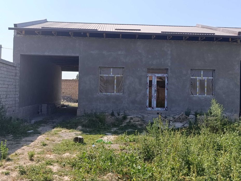 Ховли сотилади. 2 битта жойда. 4,5 сотихдан. Янги Юл  Халкабод Ватан