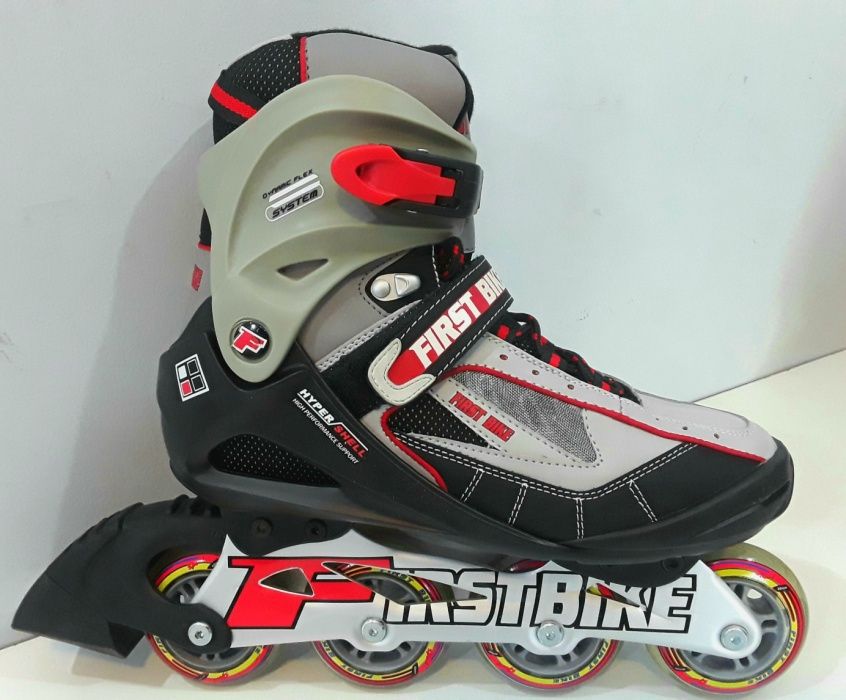 ROLE FIRST cu sina din ALUMINIU si roti din silicon NR 41,42,43 - NOI