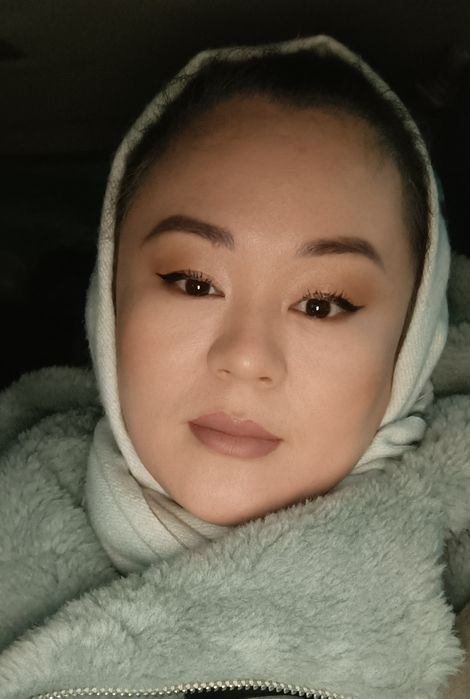 Макияж  на проф косметика