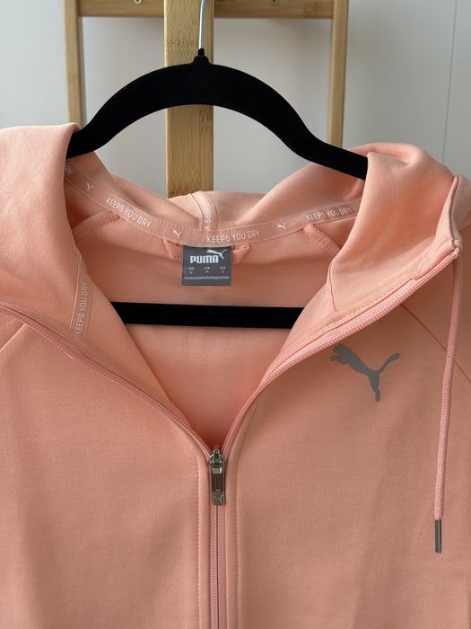 Розов оригинален дамски анцуг PUMA горнище и долнище