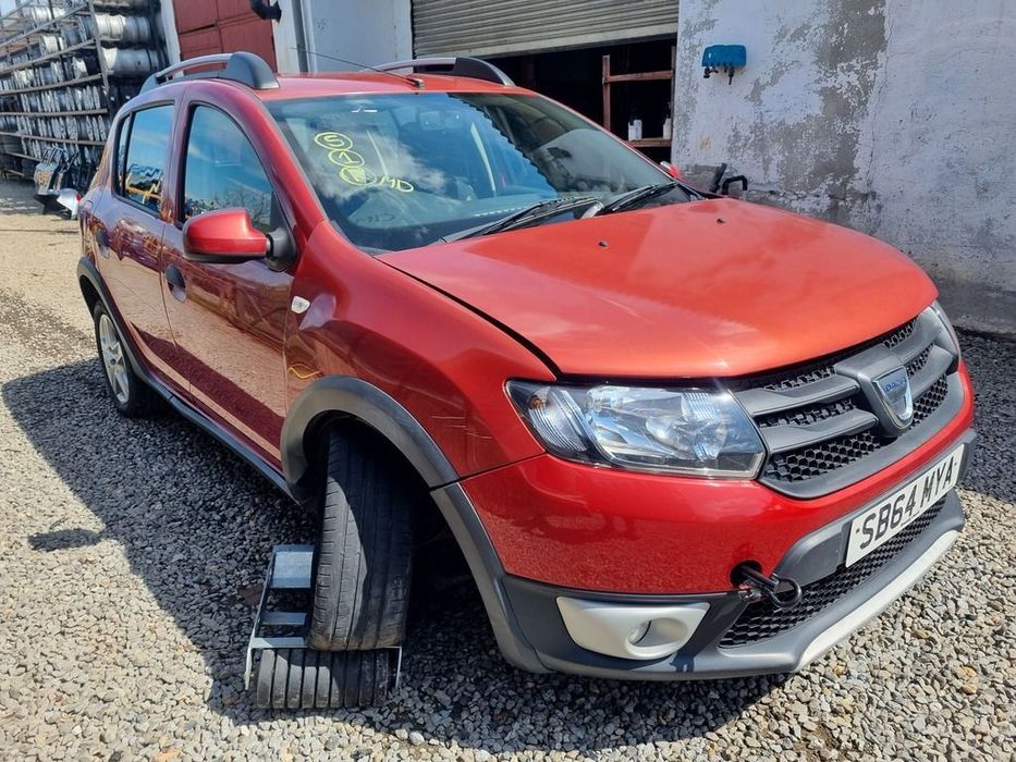 Janta aliaj Dacia Sandero 2 Stepway 2012 - 2016 (1514) R16 TABLA 4X100 ET37