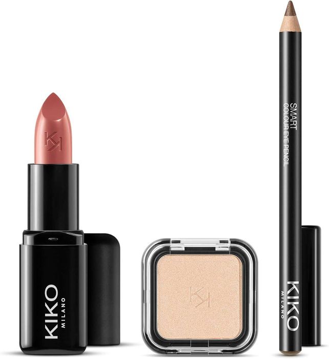KIKO Milano комплект грим палитра сенки руж нов