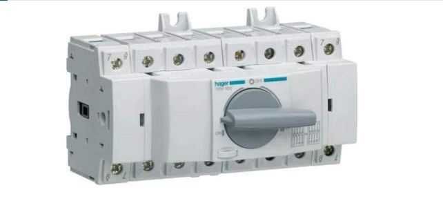 Hager HIM406 – Comutator de sarcină 63A, 4 poli