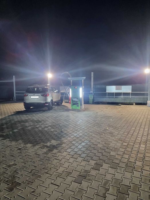 Aspirator self service monofazic/trifazic 2.2 Kw cu programe si lumini