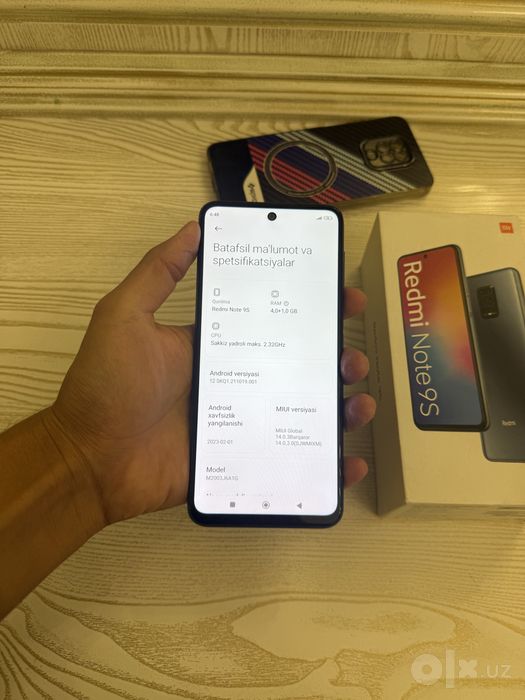 Redmi note 9 s (64 gb)