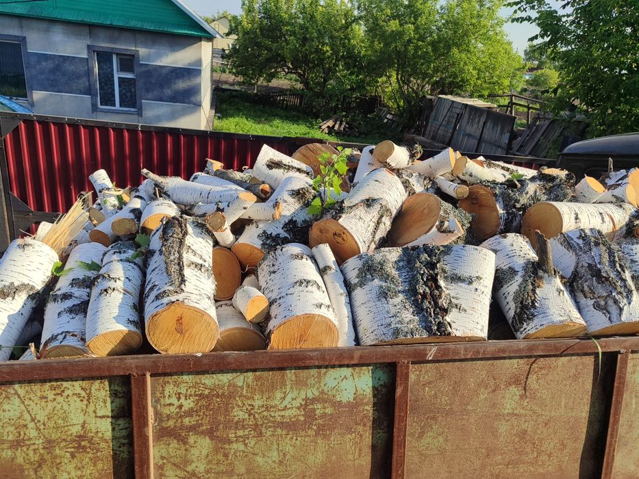 Продам дрова берёза