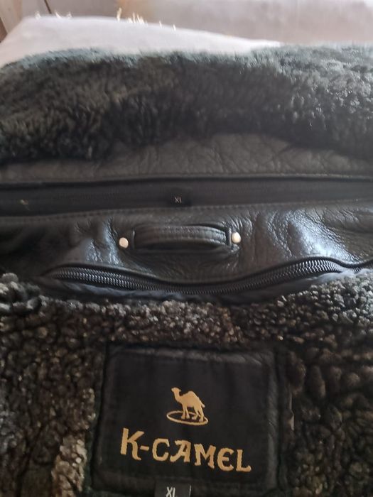 Куртка кожаная мужская