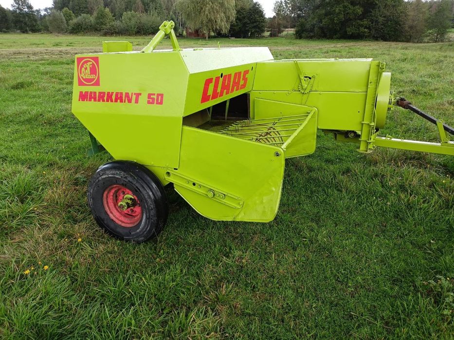 Прессподбор claas 50