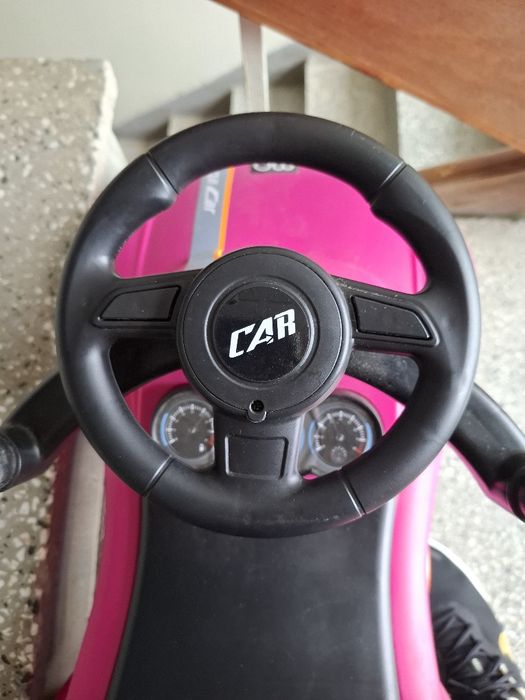 Детска кола-буталка за момиче