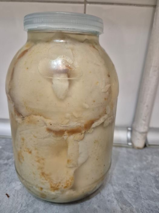 Готовый маринованные грибы