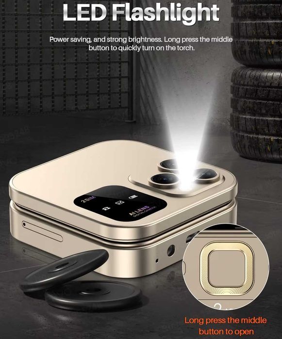 Сгъваем телефон мини телефон малък капаче българско меню на български