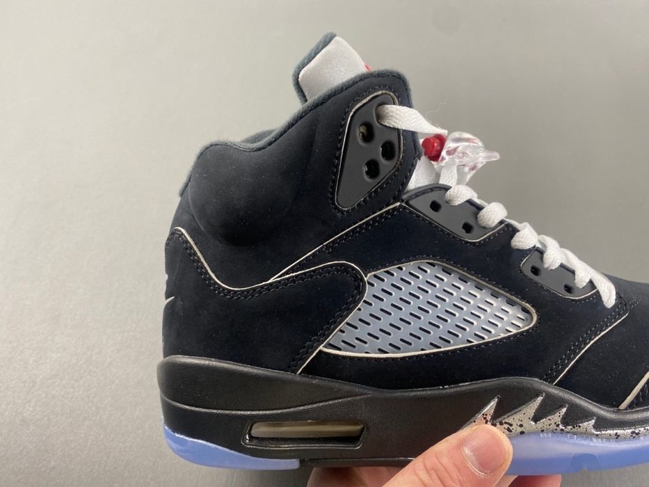Air Jordan 5 Retro Black Metallic Reimagined