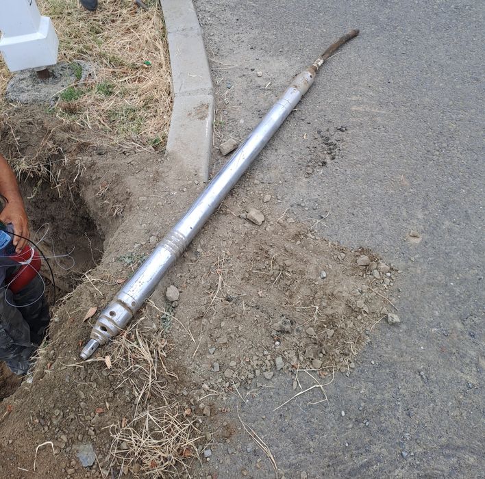 Subtraversări Tulcea - Miniexcavator  săpaturi-