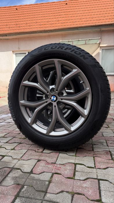 Jante + Anvelope BMW X5 G05 / Bmw X6 G06 / Bmw X7 G07