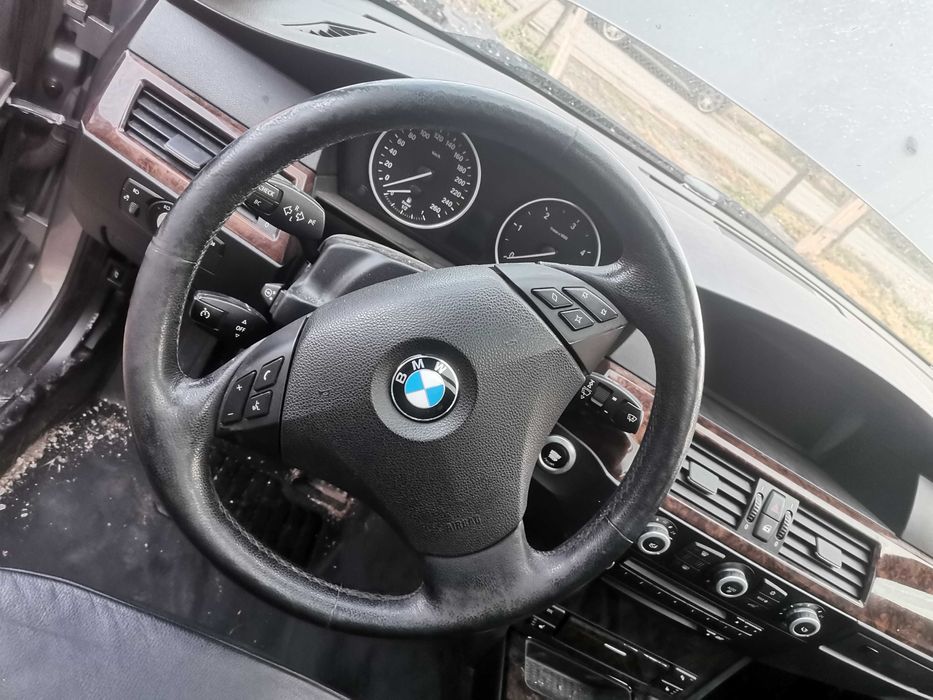 Bmw e61 530xd на части