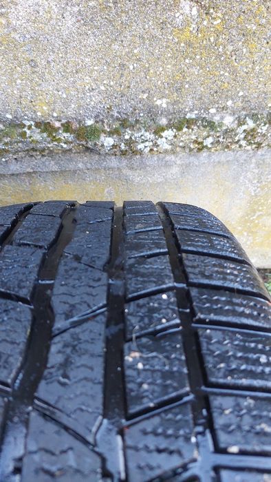 Jante aluminiu BMW cu anvelope de iarna