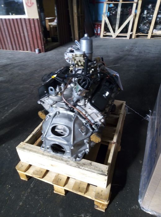 Двигатель Газ 53