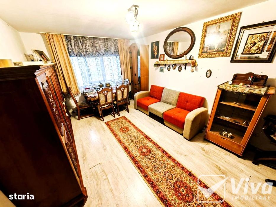 Zimbru – Ap. 4 camere, Decomandat, 90 MP, Bloc 1983