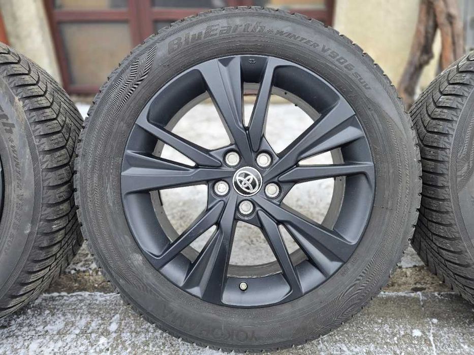 Jante Originale Toyota CHR 2025 - Rav4 18" ca NOI IARNA