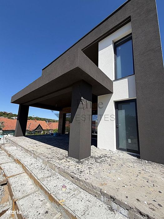 Casa premium in stil Mediteranean, zona Dealuri | Spitalul Judetetan