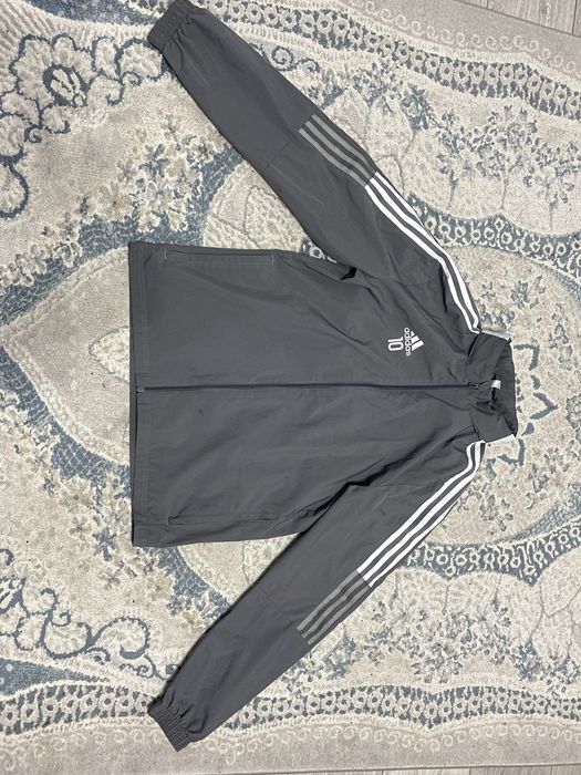 Дождевик adidas tiro 21 оригинал С-М размер